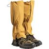 Generic Ghette da trekking - Ghette da neve impermeabili nere e gialle, 40 x 25 cm, protezioni per gambe da esterno, protezione contro polvere di fango e scarpe, soluzione per lavori in cortile, silvicoltura