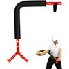 LUMICENDRA Swing Pro Plus - Attrezzatura da allenamento per allenamento da golf per interni ed esterni