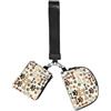 FBGHHTY Dog Bones - Borsa leggera da polso con stampa di ossa di cane, per sport all'aria aperta, corsa, palestra, viaggio