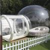 Generic Tenda gonfiabile a bolle trasparente a cupola gazebo tenda da campeggio grande portatile antipioggia per giardini interni ed esterni