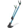 Tufgo Supporto regolabile per canna da pesca, 1,7 m-2,4 m, in acciaio inox, picchetto di appoggio per mare grossolano