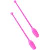 WRITWAA Asta da Ginnastica Artistica Rosa in Plastica per Adulti, Accessorio per Fitness e Danza, Prop per Ginnastica Che Favorisce attività Salutare