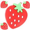 KALLORY Set 4pezzi Ammortizzatori Antivibrazione per Racchetta da Tennis in Silicone Rosso, Leggeri e Assorbimento Shock per Partite di Tennis