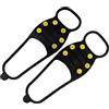 Generic Ramponi Da Ghiaccio 6 Punte Antiscivolo Resistente All Usura Fissatori