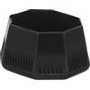 LALADEFIEE Coperchio Terminale Accessorio Nero per Manico Racchetta da Tennis in Plastica Facile da Installare Compatibile Modelli Diversi per Giocatori di Tennis