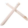 ibasenice 2 Pezzi Supporto per Canne da Pvc Leggero e Resistente alla Corrosione da Acqua Salata Base Allargata per Pesca da Riva e Shore Fishing