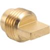 OFFSCH Tappo ad Alta Pressione Risparmio la Manutenzione e Ispezione Annuale in Rame per Bombole Subacquee Colore Oro Design delle Attrezzature Sub