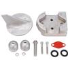 Shenprymic Kit anodi in Alluminio per Barche 888756A2 Set di anodi marini di Ricambio per MerCruiser MR per Alpha One Drive dal 1984 al 1991