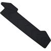 NbgrvB Manicotto adattatore per bilanciere da 2,5 cm a 5,1 cm, con bloccaggio esagonale standard per barre, per accessori da palestra in plastica con chiave, per nero