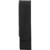 WRITWAA Contenitore per Torcia Ricaricabile in Nylon Nero, Marsupio per Torcia da Cintura, Perfetto per Campeggio e Attività Outdoor