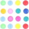 DOITOOL 150 Palline da Ping Colorate Leggere in Plastico da 40mm Riutilizzabili per Attività Ricreative e Decorazioni Festa in Lotto da 150 Pezzi
