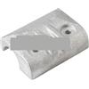 PJFXUIZ 63D-45251 Anodo per Motore fuoribordo Yamaha 2/4 Tempi 40/45/50/60HP 40V/50H/F50A/FT50B/E60H 63D-45251-01 63D-45251-01-00