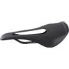 BSLSVGE Sella per bicicletta in fibra di carbonio, ergonomica, comoda, ultraleggera, per mountain bike, bici da strada, UD opaca, 255 mm x 128 mm