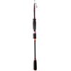 Tufgo Canna da pesca telescopica ultraleggera in fibra di carbonio Casting Pole Portable Travel Gear 1.8m-2.4m