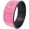 NexRen Ruota per allenamento yoga per piegamenti e stretching, rullo fitness in poliuretano per pilates ed esercizi a casa, anello di supporto stabile per principianti e utenti avanzati, diametro 32 cm