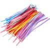 CHICAMPERA Streamers Manubrio Bici per Bambini 4 Paia in Plastico