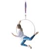 WUSRTO Set di anelli per antenna in acciaio inox, con 3 moschettoni in acciaio inox, per yoga, per casa, palestra