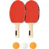 Xinsheinelry Pagaia da con Impugnatura Pagaia da Portatile con 3 Palline Accessori da Accessorio Portatile