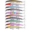 Generic XILILHC 10pcs Big Laser Minnow Fishing Lure Set 180mm / 26g Hard Bait Crankbait Isca Artificiais Pesca Mare Wobbler Esche for Il Nuoto