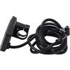 Generic Pannello di Controllo Display LCD per Bici Elettrica OMT-M36 Impermeabile per Bici Elettriche 36V 48V con Installazione e Funzionamento Semplici