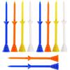 Generic Set di 10 tee da golf, base per driver, accessori da allenamento, stabile