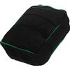 TOVINANNA Uomo Esterno Nero Campi Da Golfisti Tees Borsa Da Gioco Sack Organizer Poliestere Eventi Strumento Con Supporto Compatto Tornei Pochette Accesso Palline Pratica Portatile