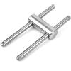 Generic Pressa per Stecche da Biliardo in Acciaio Inossidabile Facile da Usare per Stecche da Biliardo da 14 Mm Efficace Indurimento della Punta per Gli Appassionati di da