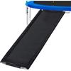 Generisch Scivolo per tappeto elastico, stabile, rampa di ingresso resistente alle intemperie, per il giardino, facile da installare, accessorio per ragazze