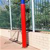 Generic Imbottitura resistente per pali da basket, in pelle PU, adatta a tutte le stagioni, per pali da gioco, canne da pallavolo e calcio, coperture per colonne da garage o cantina
