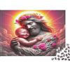 TVJOFXPWXNVU Tema Divino Solare Puzzle 1000 Pezzi Carta per Adulti Rilassamento Decorativo Arte Sacra Puzzle di Carta Educativo per Parete di Casa 52x38cm/1000pcs