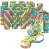 com-four® 20x Piccoli Streamer rotolano in Diversi Modelli