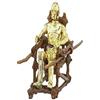 Hasbro Star Wars Saga Collection # 42 C3PO with Ewok Throne