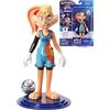 The Noble Collection Space Jam 2 - Lola Bendyfig, Multicolore, Taglia Unica