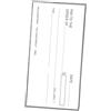 Artibetter Giant Dry Erase Fake Check per Scherzi e Presentazioni Assegno Oversized Riutilizzabile per Matrimoni Compleanni e