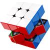 Bukefuno V100 Maglev UV 3x3 Magic Cube magnetico Speed Puzzle V100 Maglev UV 3x3 Cubo senza adesivi Magic V100 M UV 3x3x3 Gans Cubes Flagship (UV rivestito lucido)