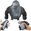 Xynqura Squishy Gorilla Antistress - Giocattolo Antistress Gorilla Indistruttibile e Grande, Ideale per Adulti come Compagno da Ufficio per Sollievo Immediato e Concentrazione