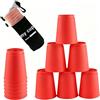ZoneYan Quick Stack Cup 12 pezzi, Allenamento Della Sfida di Velocità