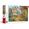 Trefl - Residenza estiva - Puzzle da 6000 pezzi - Puzzle grande e dettagliato, fai da te, intrattenimento creativo, divertente, puzzle classico per adulti e bambini dai 15 anni in su