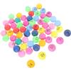 TOGEVAL Pezzi Palline 90 in 1-90, Plastica Numerate per Bingo e Lotteria