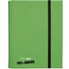 Ultra Pro Amigo Spiel + Freizeit Ultra PRO 82847 - Cartellina PRO, Colore: Verde Chiaro