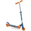 Mondo Toys - HOT WHEELS MATTEL ALU SCOOTER Monopattino 2 ruote pieghevole in alluminio con pedana extra grip e manubrio regolabile per bambini