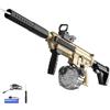 DAZZTIME Pistola ad Acqua Elettrica Potenziata,Pistole ad Acqua Elettriche,Potenti a Lunga Distanza,per Feste Estive,Giardino,Piscina,Spiaggia