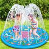 Lubibi Tappetino Gioco d'Acqua per Bambini, 67in/170cm Spruzzi e Splash Tappeto Gioco d'Acqua da Outdoor Estivi Giardino Portatili per Ragazzi e Ragazze,Splash Pad d'Acqua Giocattoli(Alfabeto)
