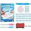 Generico Brain Development Training Cards - Educational Logic Learning Toy, 20 Pieces Hand Coordination Cards for Kids, Fine Motor Skill Training Game for Preschool Learning Home Classroom Activity