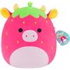 Squishmallows SQCR08584 - Peluche ufficiale Jazwares Cleary die fragole, 30 cm