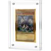 Eachbid Cornici Acriliche per TCG PTCG YGO MTG Card Magnetiche Trasparente 35PT Espositore per Carte Collezionabili (Uno)