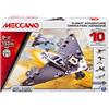 MECCANO 6023643 - Confezione per Costruire 10 Modelli di Elicotteri, Pezzi in Metallo