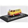 OPO 10 - Furgone in Miniatura in Scala 1/43 Compatibile con Fiat 600 Furgone 1962 - C89