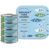 by Amazon Tonno in pezzi all'olio d'oliva, 145g, confezione da 4