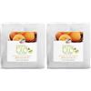 La Finestra Sul Cielo Semplice&Bio Albicocche Morbide Bio - 150 gr (Confezione da 2)